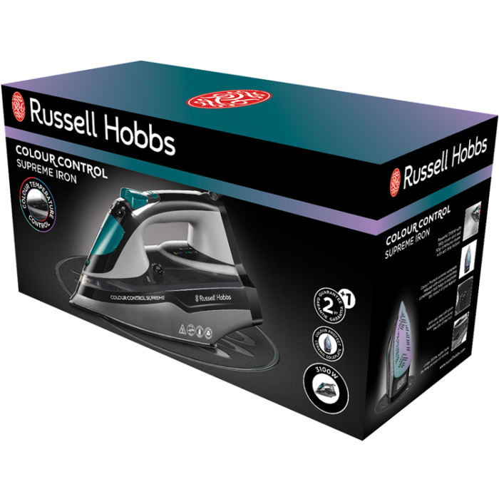 Russell Hobbs - Russell Hobbs Strykjärn 25400-56 Colour Control Supreme