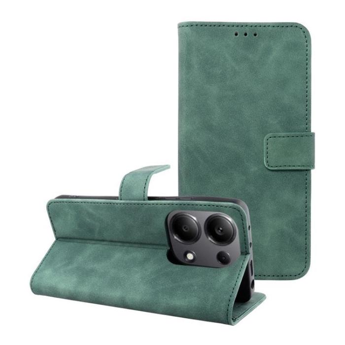 OEM - Xiaomi Redmi Note 13 Pro 4G Plånboksfodral Tender - Grön