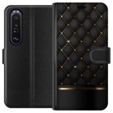 iSecrets - Pl&aring;nboksfodral till Sony Xperia 1 III med Luxury Opulence