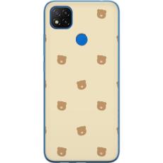 iSecrets - Mobilskal till Xiaomi Redmi 9C NFC med Bj&ouml;rnm&ouml;nster