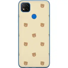 Gustaf - Mobilskal till Xiaomi Redmi 9C NFC med Bj&ouml;rnm&ouml;nster