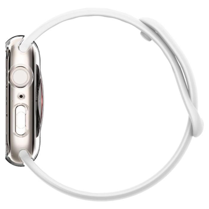 Spigen - Spigen Liquid Crystal Apple Watch 4/5/6/7/8/Se 40/41 mm - Crystal Clear
