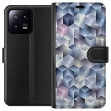 iSecrets - Pl&aring;nboksfodral till Xiaomi 13 med Cyklon