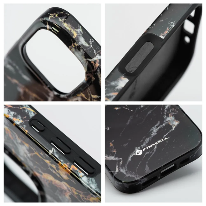 Forcell - Forcell iPhone 15 Mobilskal MagSafe F-Protect Mirage