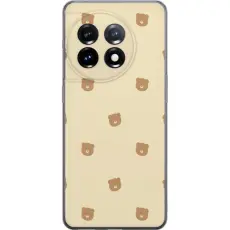 Gustaf - Mobilskal till OnePlus 11R med Bj&ouml;rnm&ouml;nster