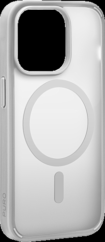 Puro iPhone 15 Pro Mobilskal Magsafe Gradient - Silver | 2353 | AlltMobil