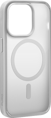 UTGATT1 - Puro iPhone 15 Pro Mobilskal Magsafe Gradient - Silver