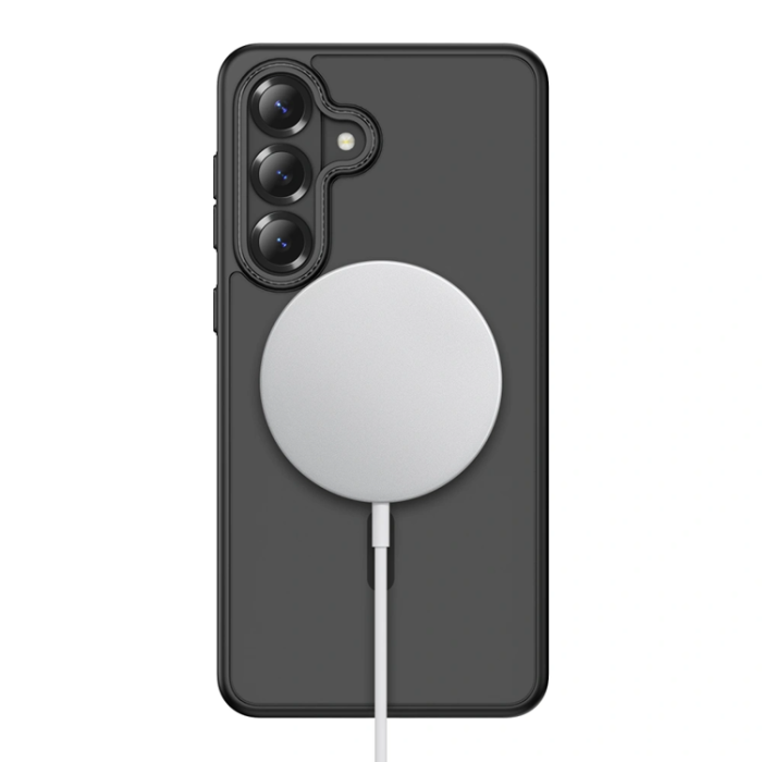 Tech-Protect - Tech-Protect Mobilskal För Galaxy S26 Plus Magsafe - Matte Svart