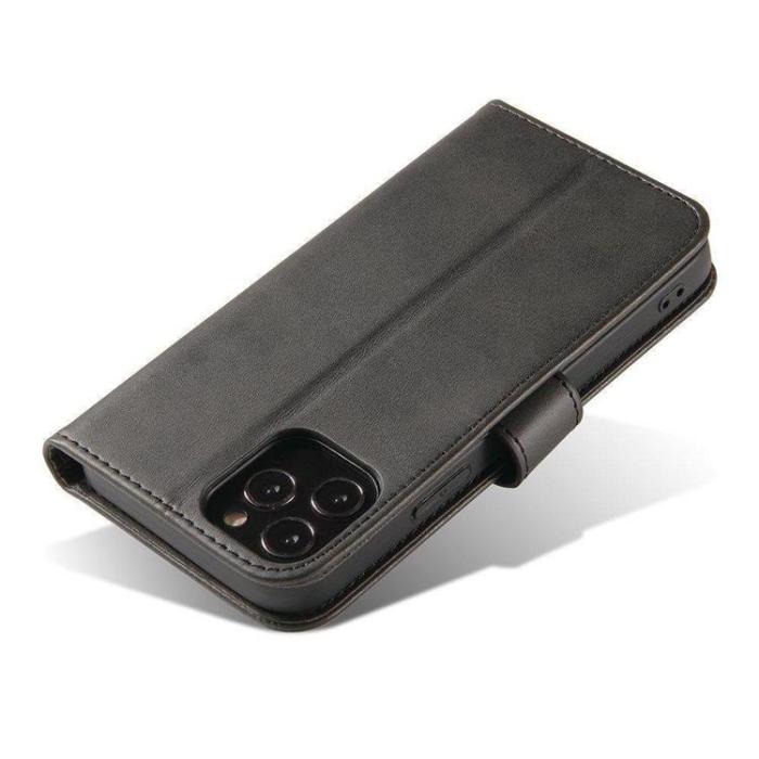 OEM - Motorola Moto G Stylus 2022 Fodral Magnet Elegant - Svart