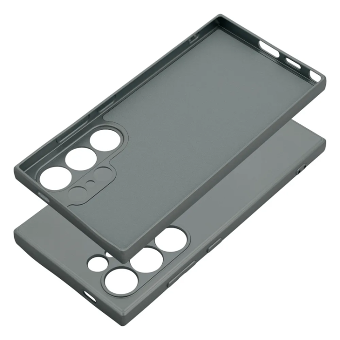 OEM - Galaxy S24 Ultra Mobilskal Metallic - Grå