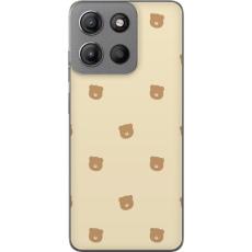 iSecrets - Mobilskal till Motorola Moto G15 Power med Bj&ouml;rnm&ouml;nster