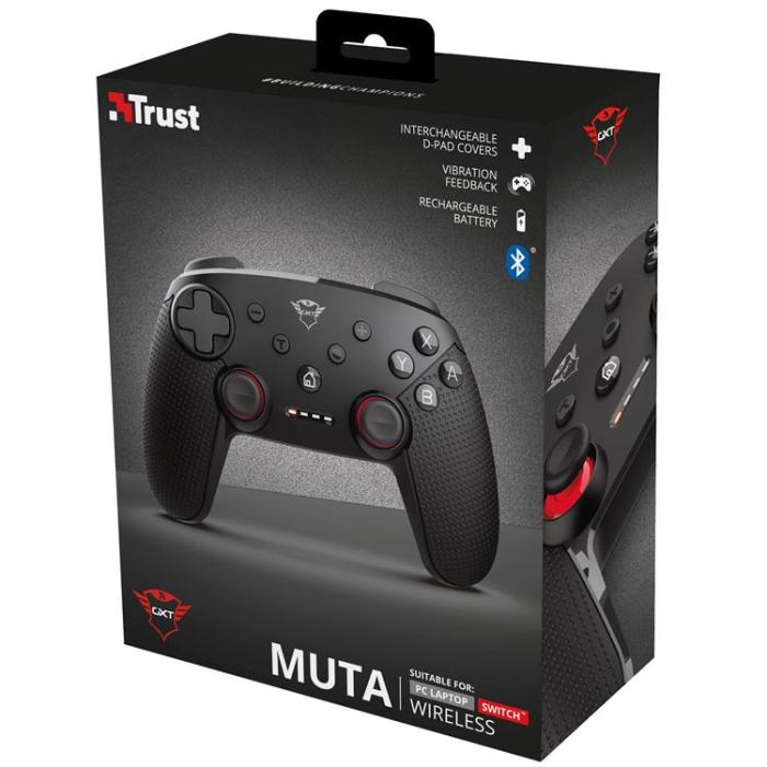UTGATT1 - TRUST GXT 1230 Wireless Controller for PC & Switch