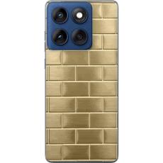 iSecrets - Mobilskal till Motorola Edge 60 med Gyllene Murstenar