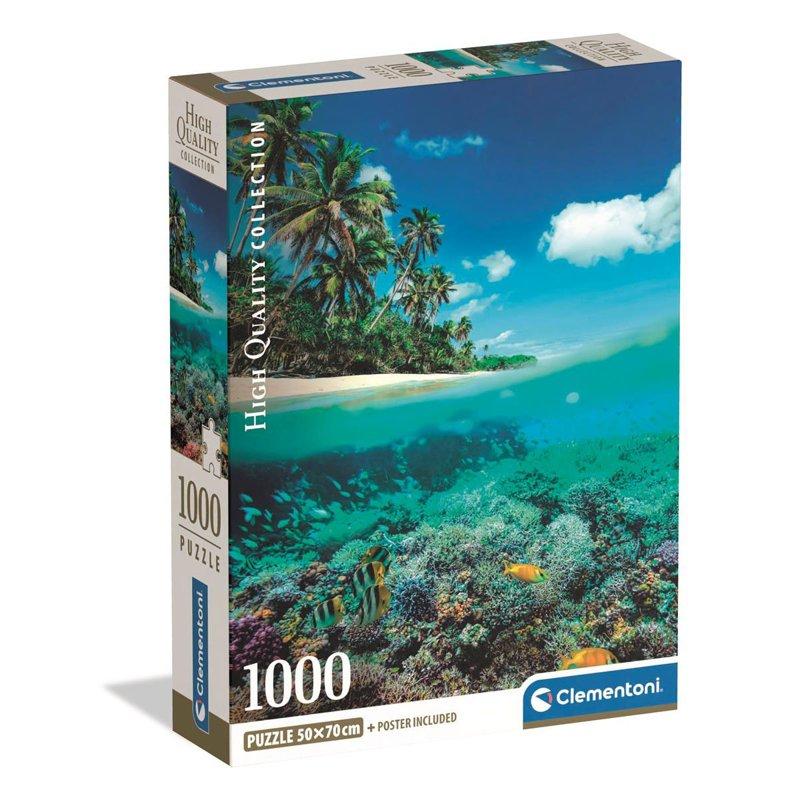CLEMENTONI Pussel 1000 Pcs CB High Quality Collection Summer Paradise