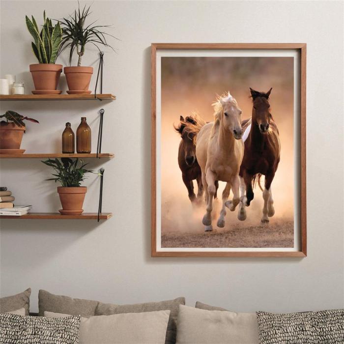 CLEMENTONI - CLEMENTONI Pussel 1000 Pcs CB High Quality Collection Running Horses