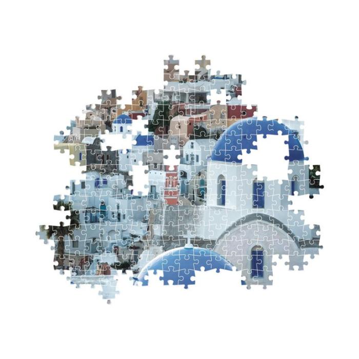 CLEMENTONI - CLEMENTONI Pussel 1000 Pcs CB High Quality Collection Santorini