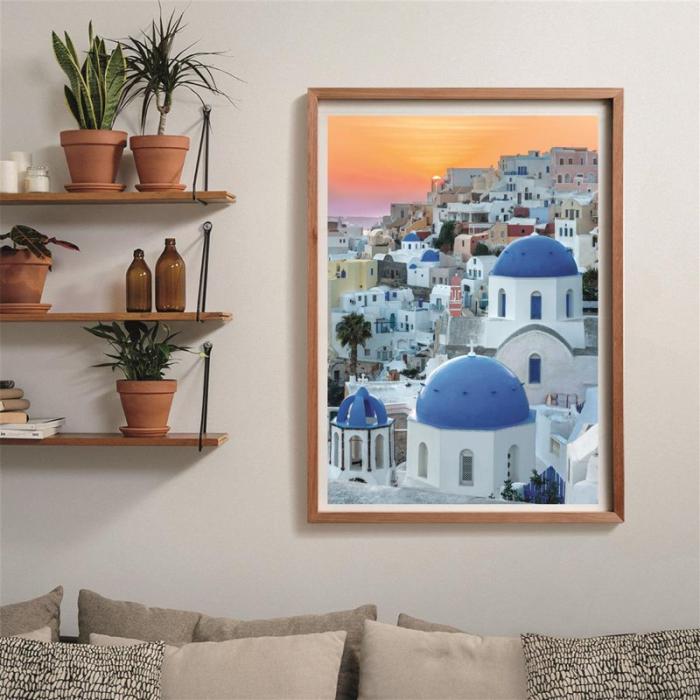 CLEMENTONI - CLEMENTONI Pussel 1000 Pcs CB High Quality Collection Santorini