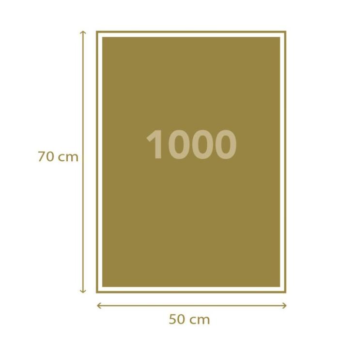 CLEMENTONI - CLEMENTONI Pussel 1000 Pcs CB High Quality Collection Santorini