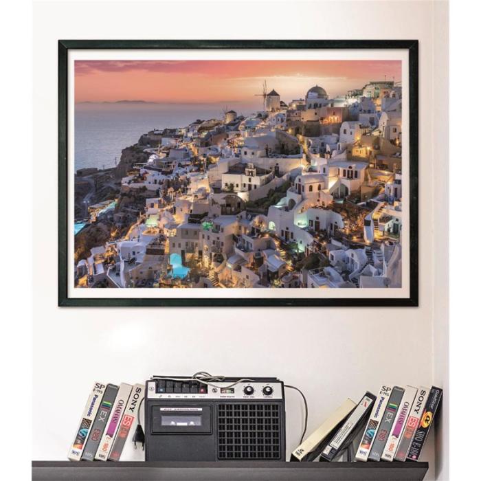 CLEMENTONI - CLEMENTONI Pussel 1000 Pcs CB High Quality Collection Shades Santorini