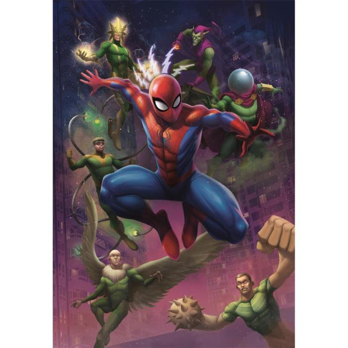 CLEMENTONI - CLEMENTONI Pussel 1000 Pcs CB High Quality Collection Spiderman