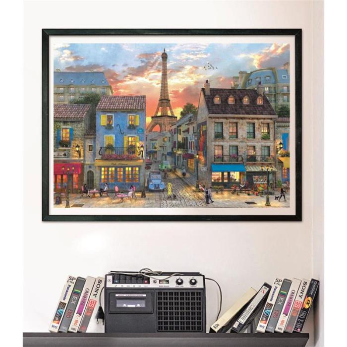 CLEMENTONI - CLEMENTONI Pussel 1000 Pcs CB High Quality Collection Streets Of Paris