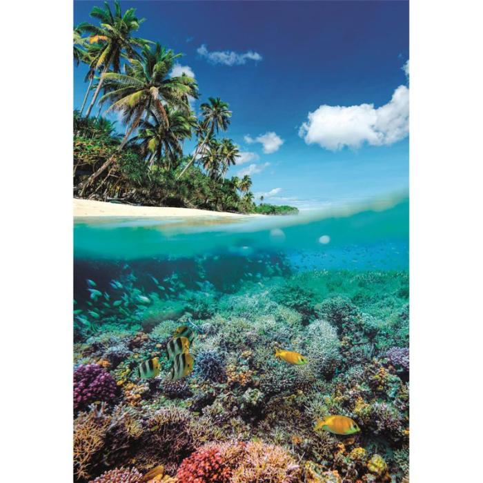 CLEMENTONI - CLEMENTONI Pussel 1000 Pcs CB High Quality Collection Summer Paradise