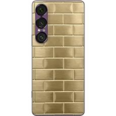iSecrets - Mobilskal till Sony Xperia 1 VII med Gyllene Murstenar