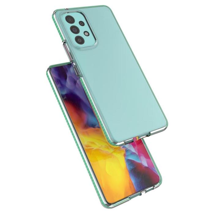 OEM - Galaxy A73 Skal Spring Gel - Svart
