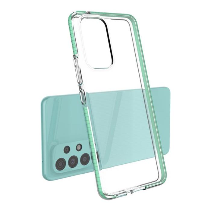 OEM - Galaxy A73 Skal Spring Gel - Svart