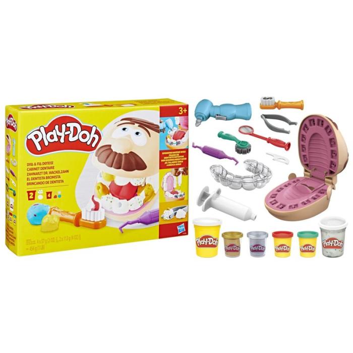 PLAY-DOH - PLAY-DOH Gold Fillin´ And Drillin´ Playset