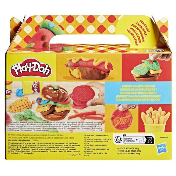 PLAY-DOH - PLAY-DOH Grill Fun Playset