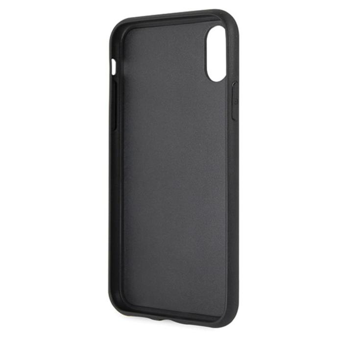 KARL LAGERFELD - Karl Lagerfeld iPhone X/XS Skal Rött Glitter