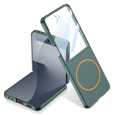 GKK - GKK Galaxy Z Flip 7 Mobilskal MagSafe Ultra Slim - Grön