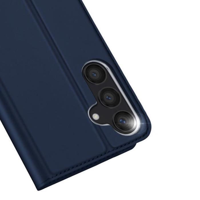 Dux Ducis - Dux Ducis Galaxy S24 Plus Plånboksfodral Skin Pro med Flap - Blå