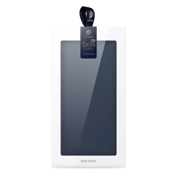 Dux Ducis - Dux Ducis Galaxy S24 Plus Plånboksfodral Skin Pro med Flap - Blå