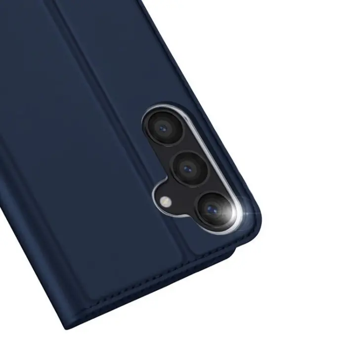 Dux Ducis - Dux Ducis Galaxy S24 Plus Plånboksfodral Skin Pro med Flap - Blå
