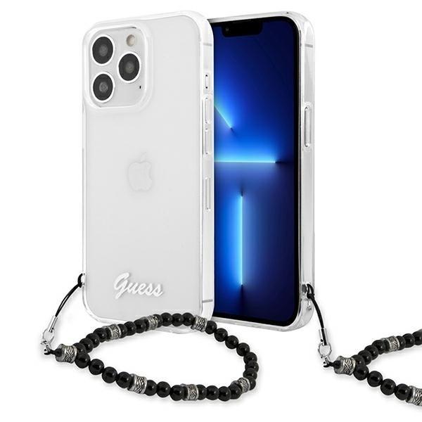 Guess Black Pearl Skal iPhone 13 Pro Max - Transparent | 2353 | AlltMobil