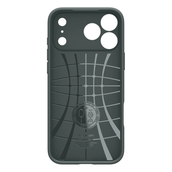 Spigen - Spigen iPhone 17 Pro Mobilskal Liquid Air - Abyss Grön