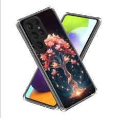 OEM - Mobilskal f&ouml;r Samsung Galaxy S26 Ultra IMD-m&ouml;nster St&ouml;tt&aring;lig TPU - Dr&ouml;mtr&auml;d