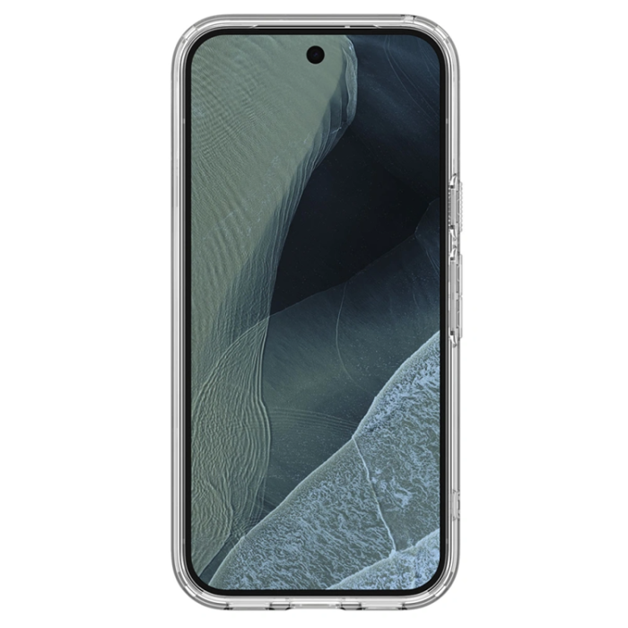 Spigen - Spigen Mobilskal För Google Pixel 11 Pro Magsafe Ultra Hybrid - Clear/Vit