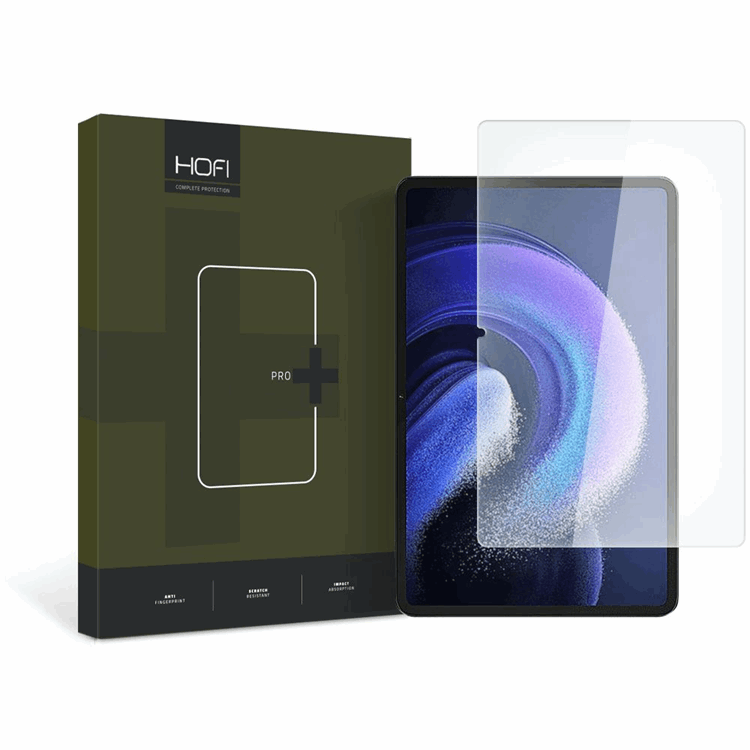Hofi Xiaomi Pad 6/6 Pro Härdat Glas Skärmskydd Pro Plus