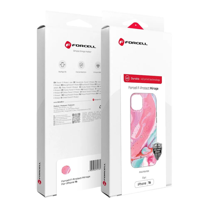 Forcell - Forcell iPhone 15 Pro Max Mobilskal MagSafe Mirage