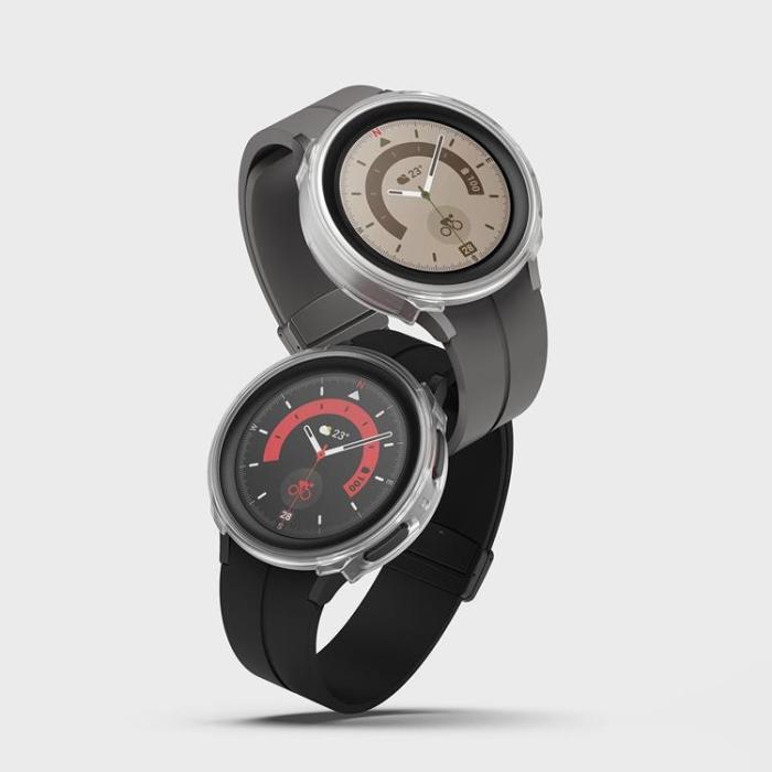 UTGATT1 - Ringke Galaxy Watch 5 Pro (45mm) Skal Air Sports Gel - Transparent