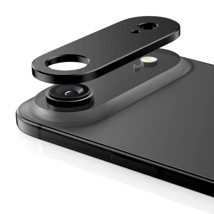 Tech-Protect - Tech-Protect iPhone 17 Air Kameralinsskydd Camalloy Fit Plus