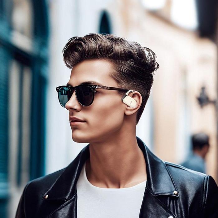 Hoco - Hoco Trådlösa Hörlurar Bluetooth TWS EA2 - Beige