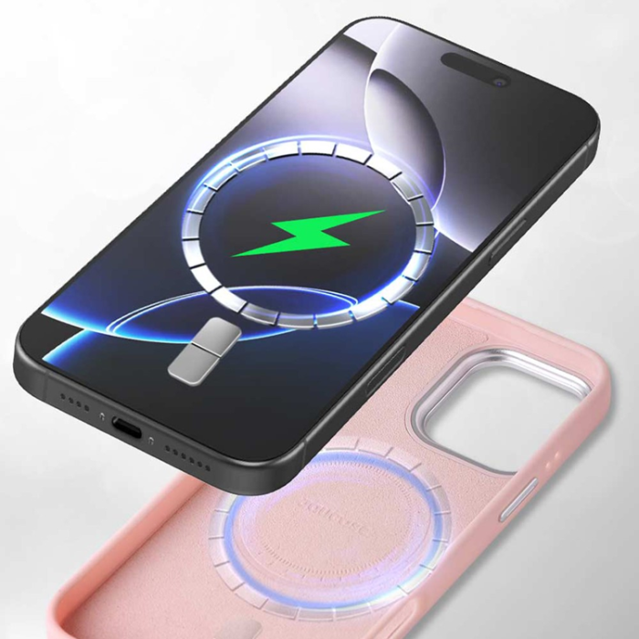 JAUCASE - JAUCASE iPhone 16 Pro Max Mobilskal Magafe Snake - Brun