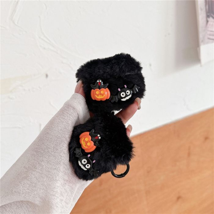 A-One Brand - AirPods Pro/Pro 2 Skal med Ringspänne Halloween TPU