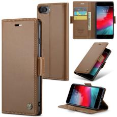 Caseme - CASEME Pl&aring;nboksfodral Konstl&auml;der f&ouml;r iPhone 6 Plus/6s Plus - Brun