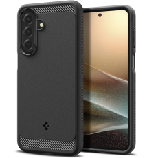 Spigen - Spigen Mobilskal F&ouml;r Galaxy A27 Rugged Armor - Matte Svart