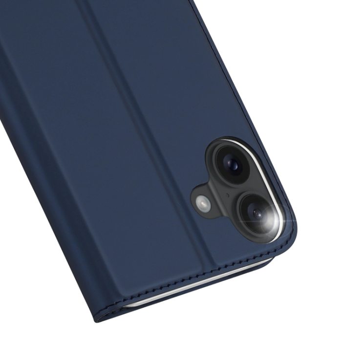 Dux Duci - Dux Ducis iPhone 16 Plånboksfodral Skin Pro - Blå